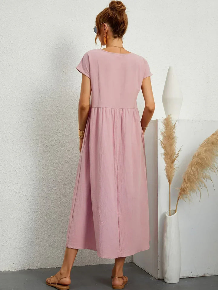 Sarina | Soft Cotton Dress