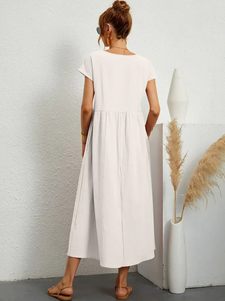 Sarina | Soft Cotton Dress