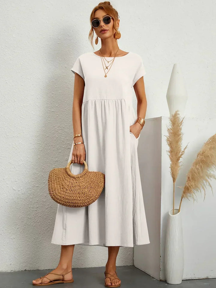 Sarina | Soft Cotton Dress