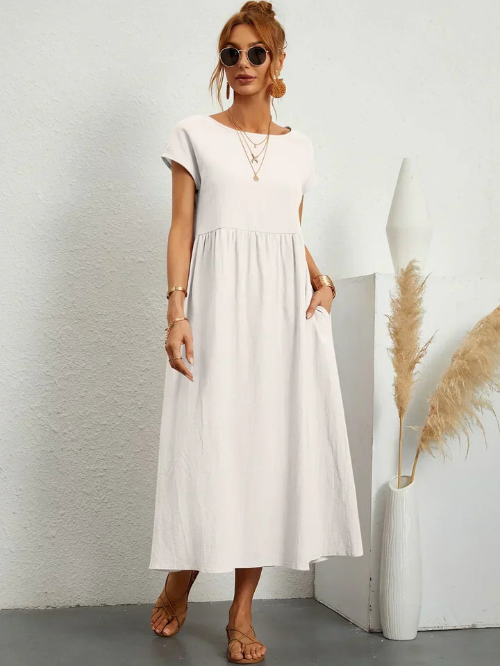 Sarina | Soft Cotton Dress