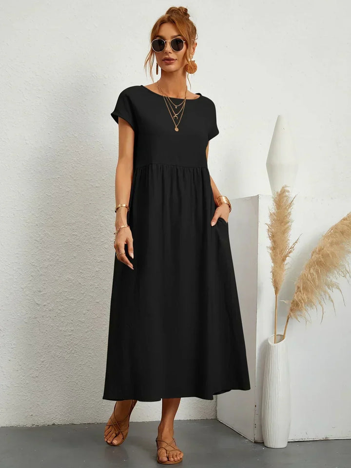 Sarina | Soft Cotton Dress