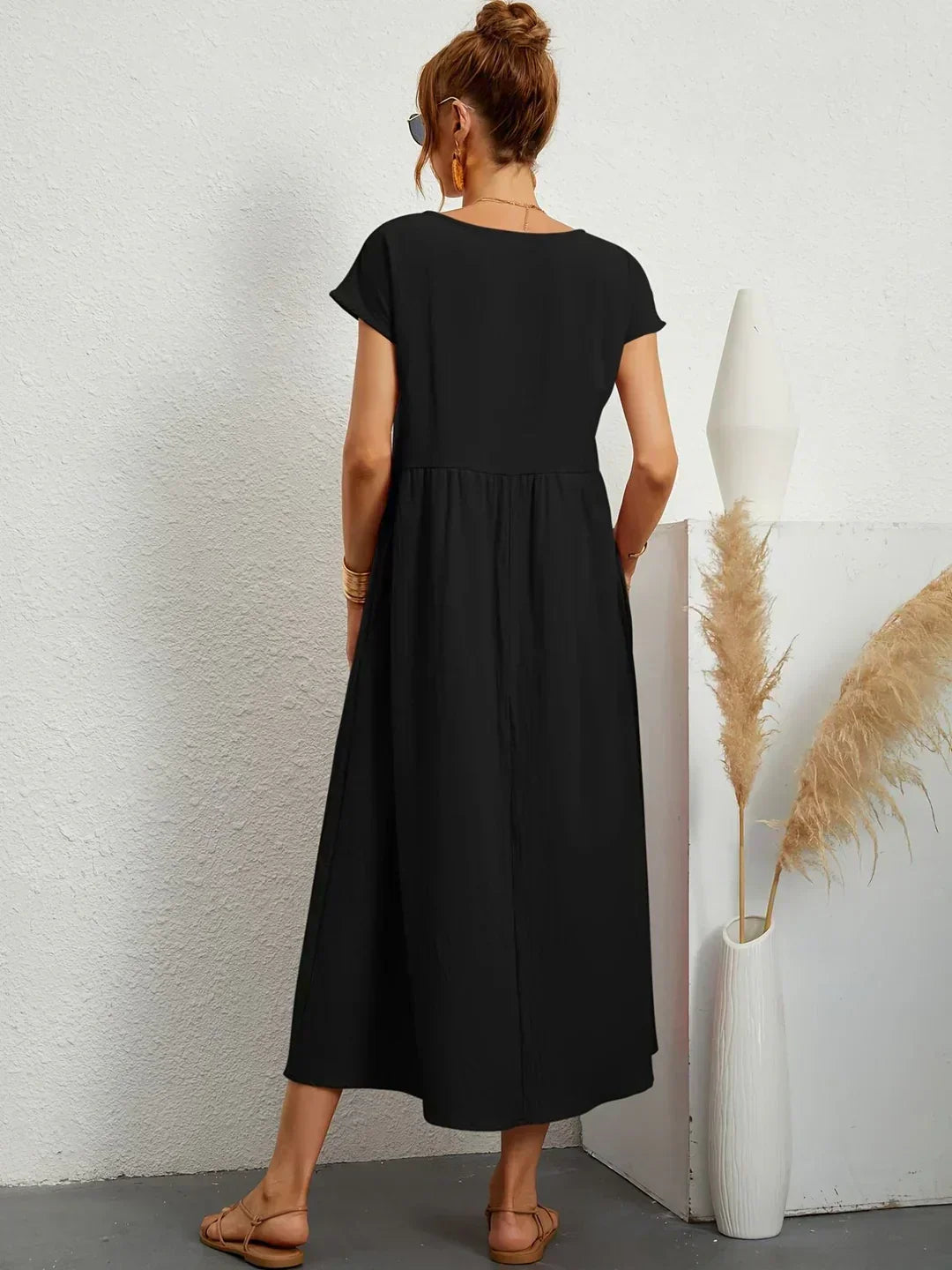 Sarina | Soft Cotton Dress
