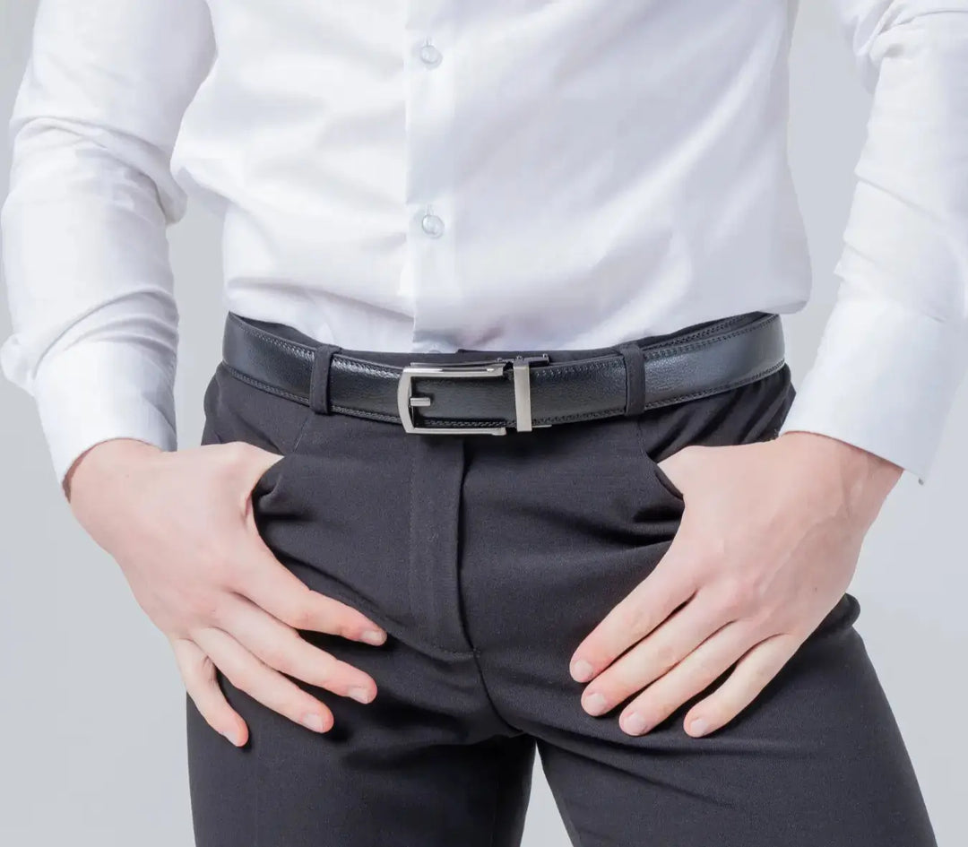 Vittelo | Custom Ribbed Leather Belt