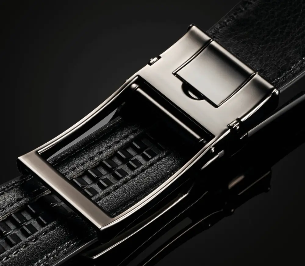 Vittelo | Custom Ribbed Leather Belt