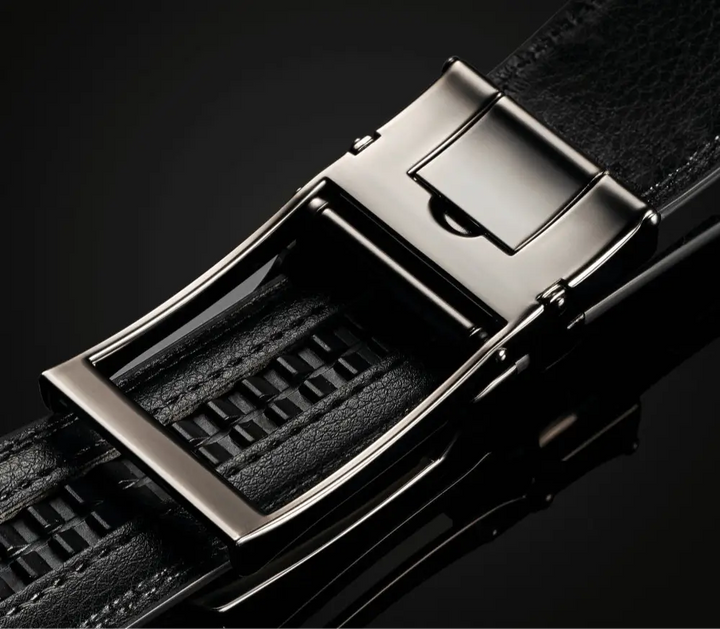 Vittelo | Custom Ribbed Leather Belt