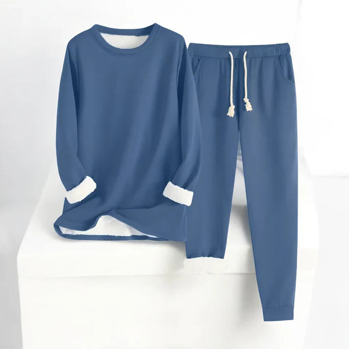 Amanda | Fleece-Lined Set