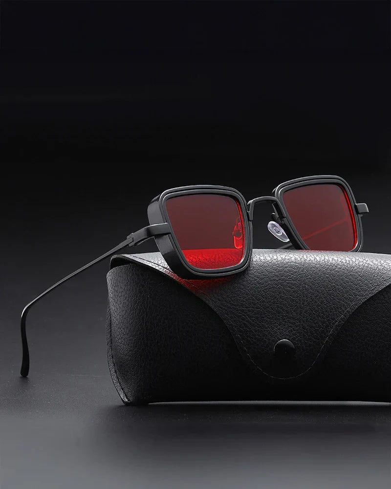 Steampunk | Square Sunglasses