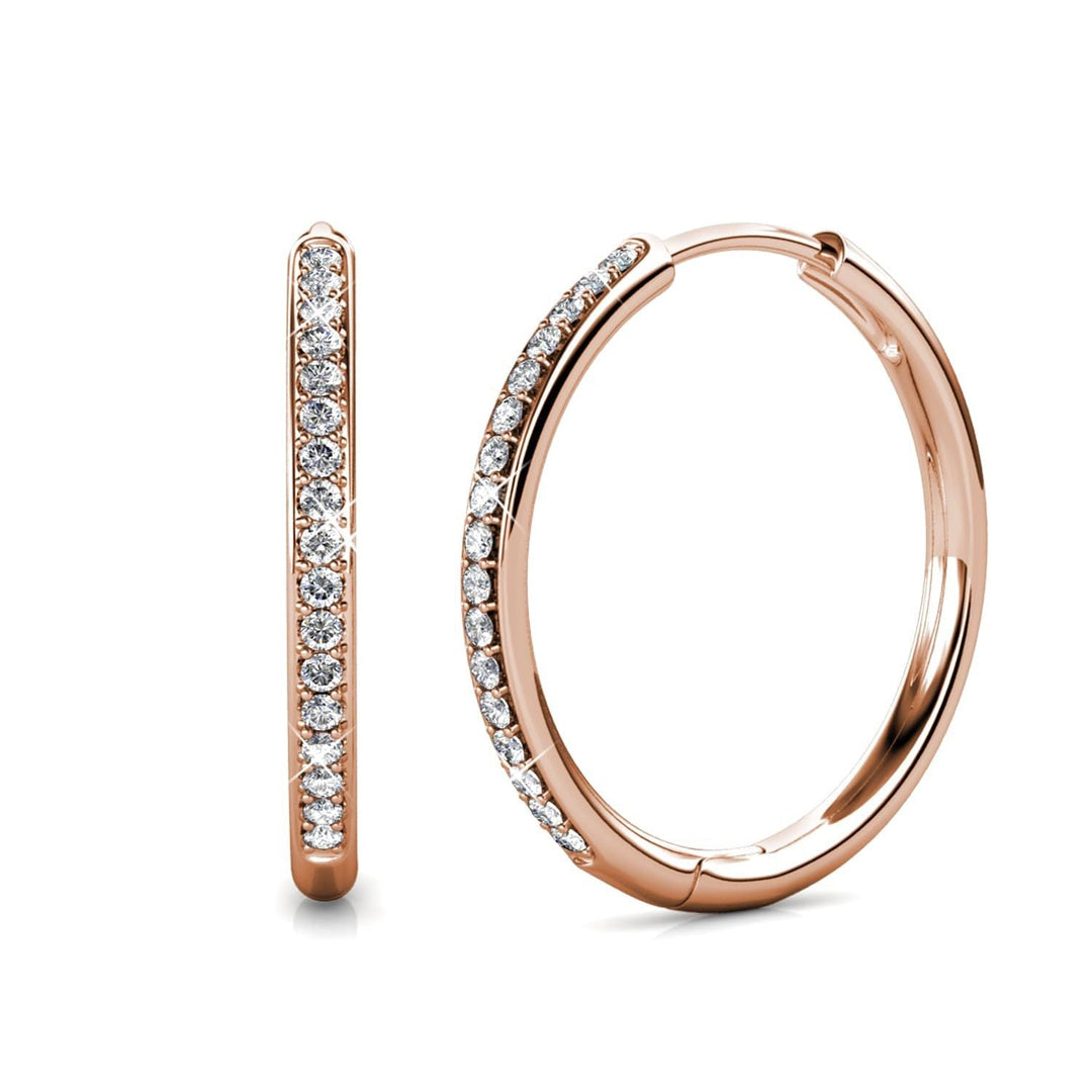 Sorel Pave | Earrings – Gold 14K