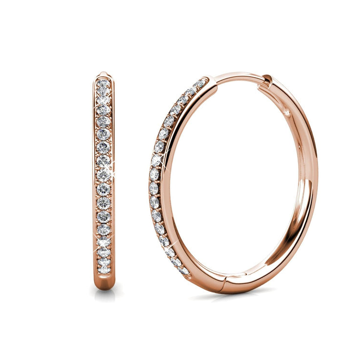 Sorel Pave | Earrings – Gold 14K