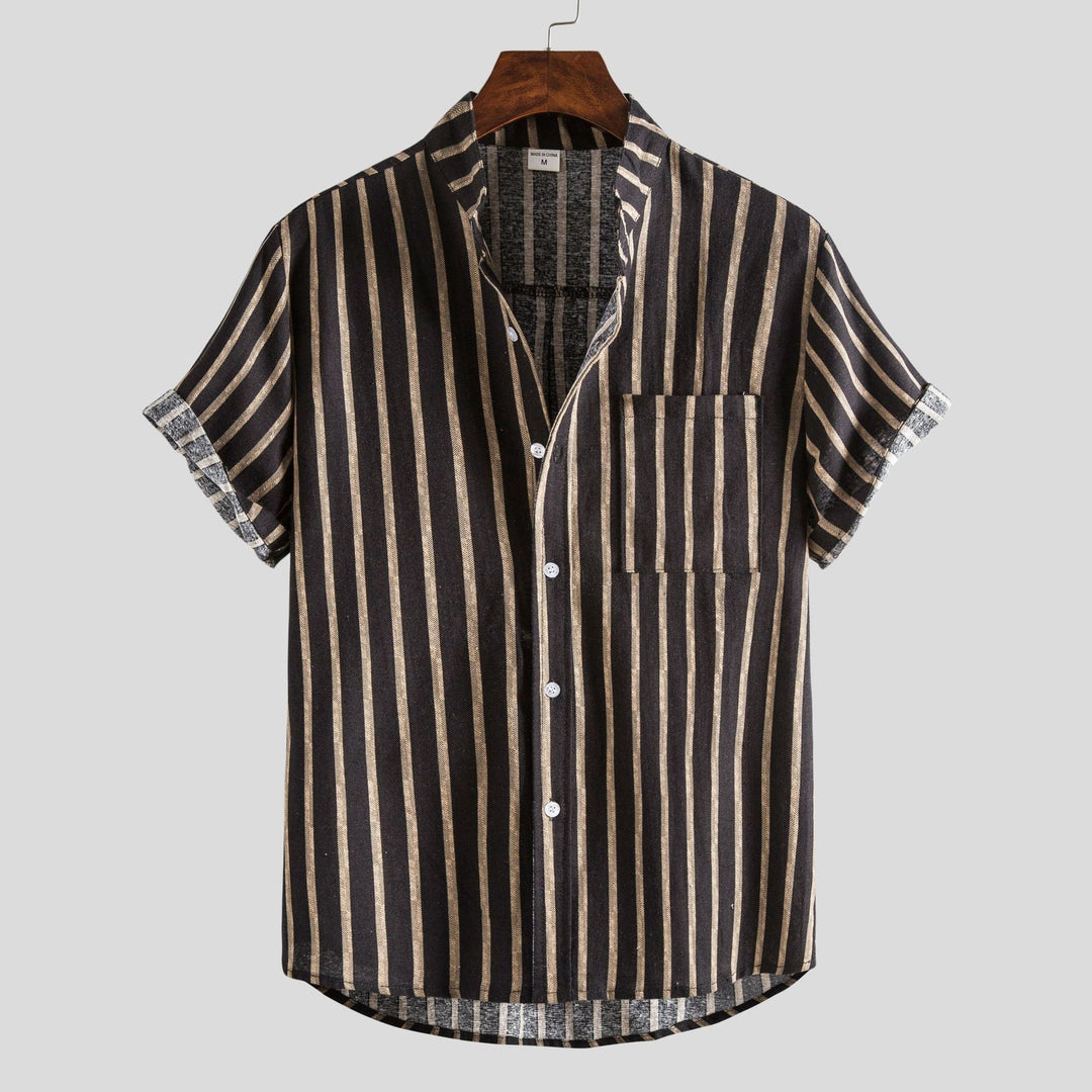 Cedric | Printed Polo