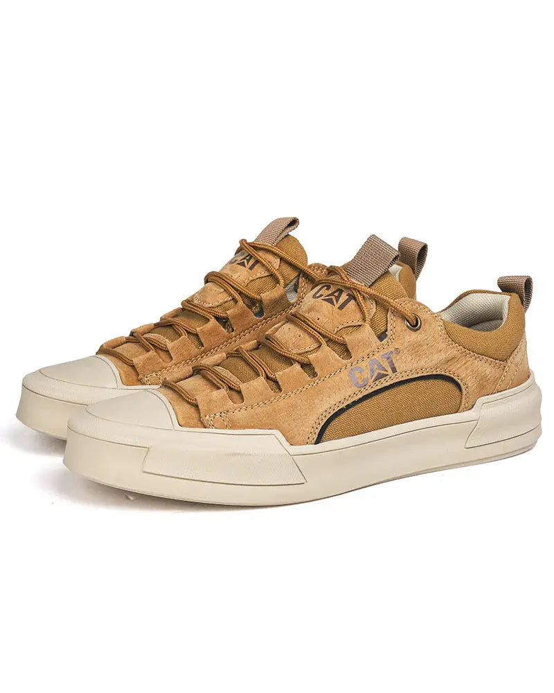 CAT | Leather Sneakers