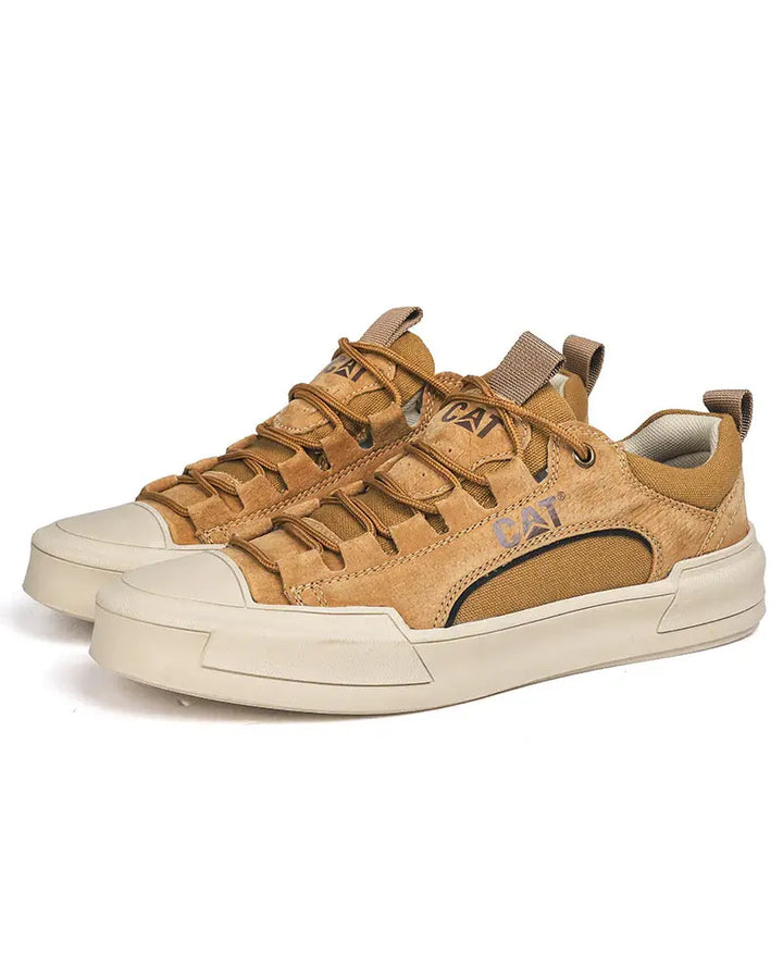 CAT | Leather Sneakers