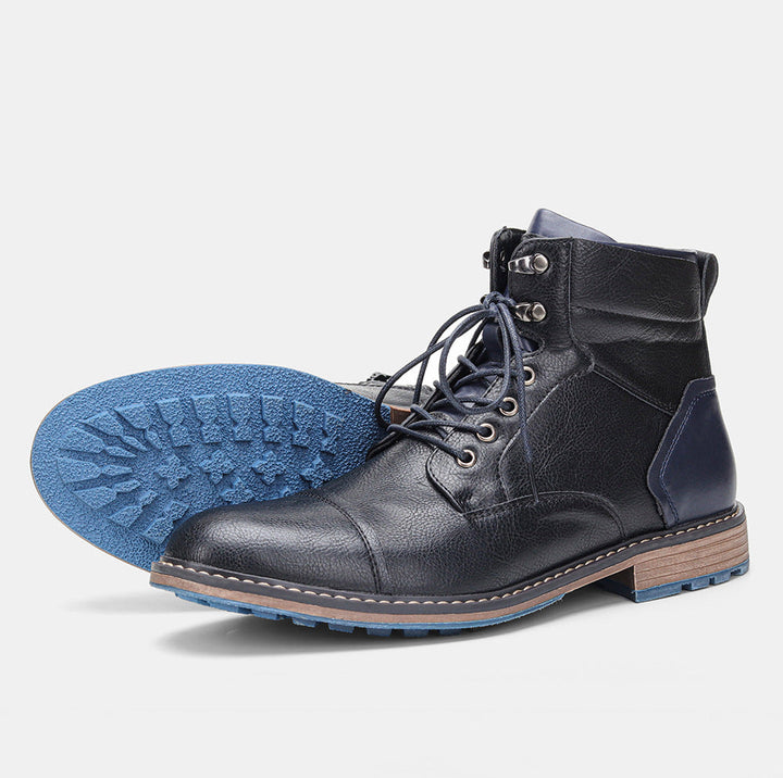 Aaron | Handcrafted Luxe Men Boots