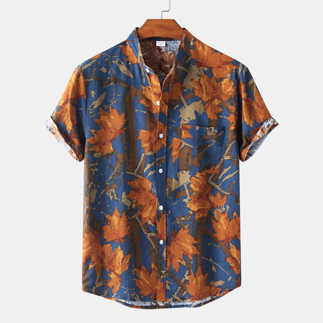 Cedric | Printed Polo