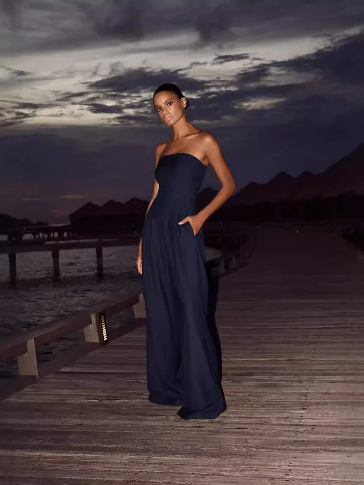 Bianca | Elegant Off-Shoulder Jumpsuit