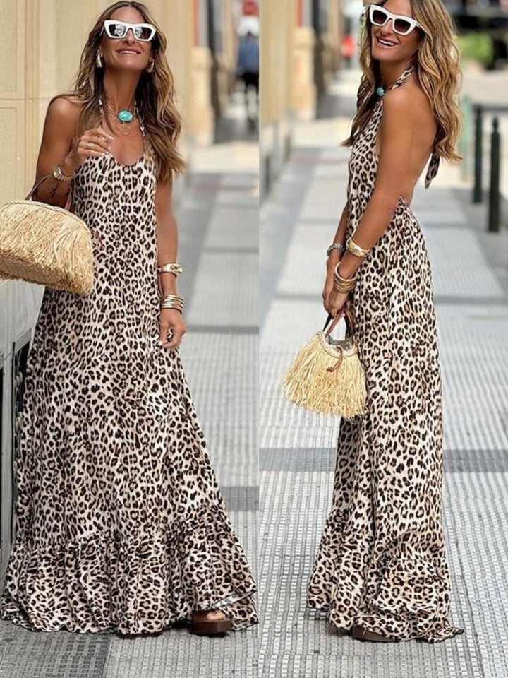 Leah | Leopard Dress