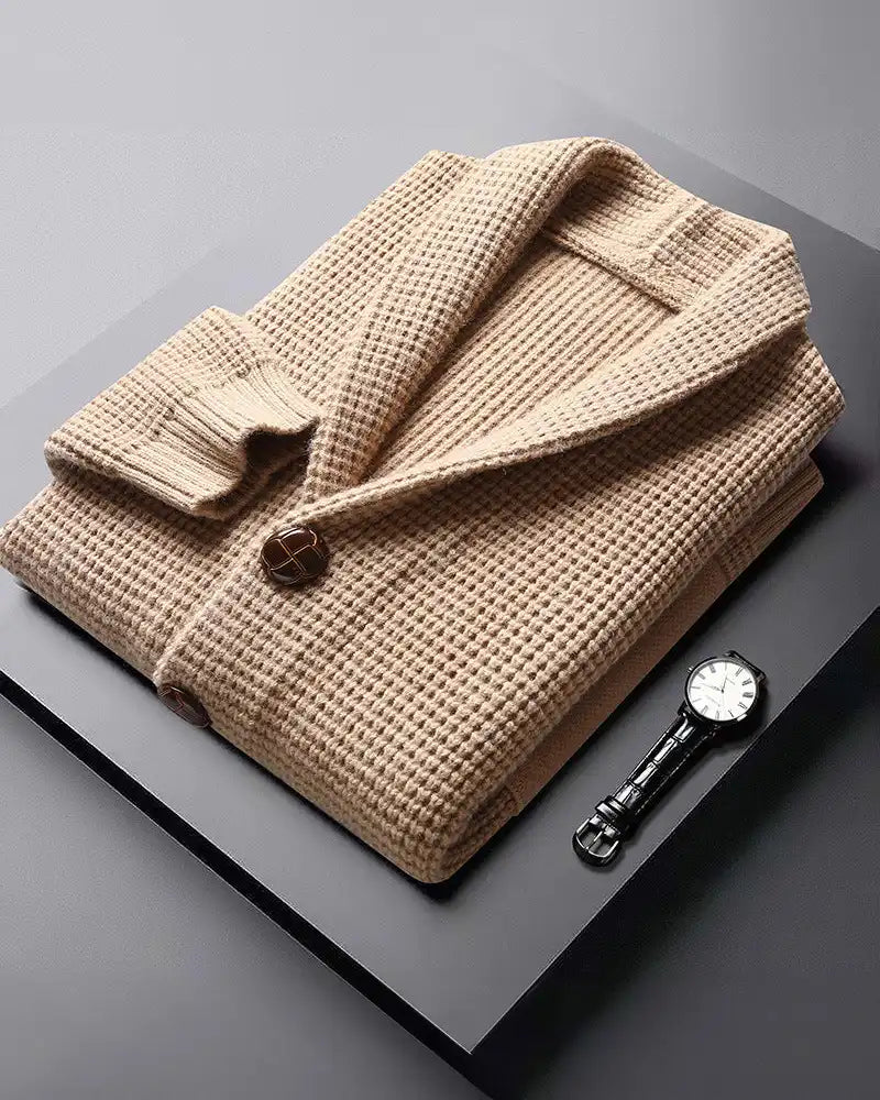 Roberto | Wool Cardigan