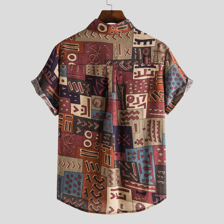 Cedric | Printed Polo