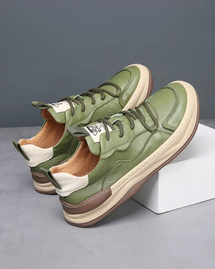 Palermo | Genuine Leather Sneaker