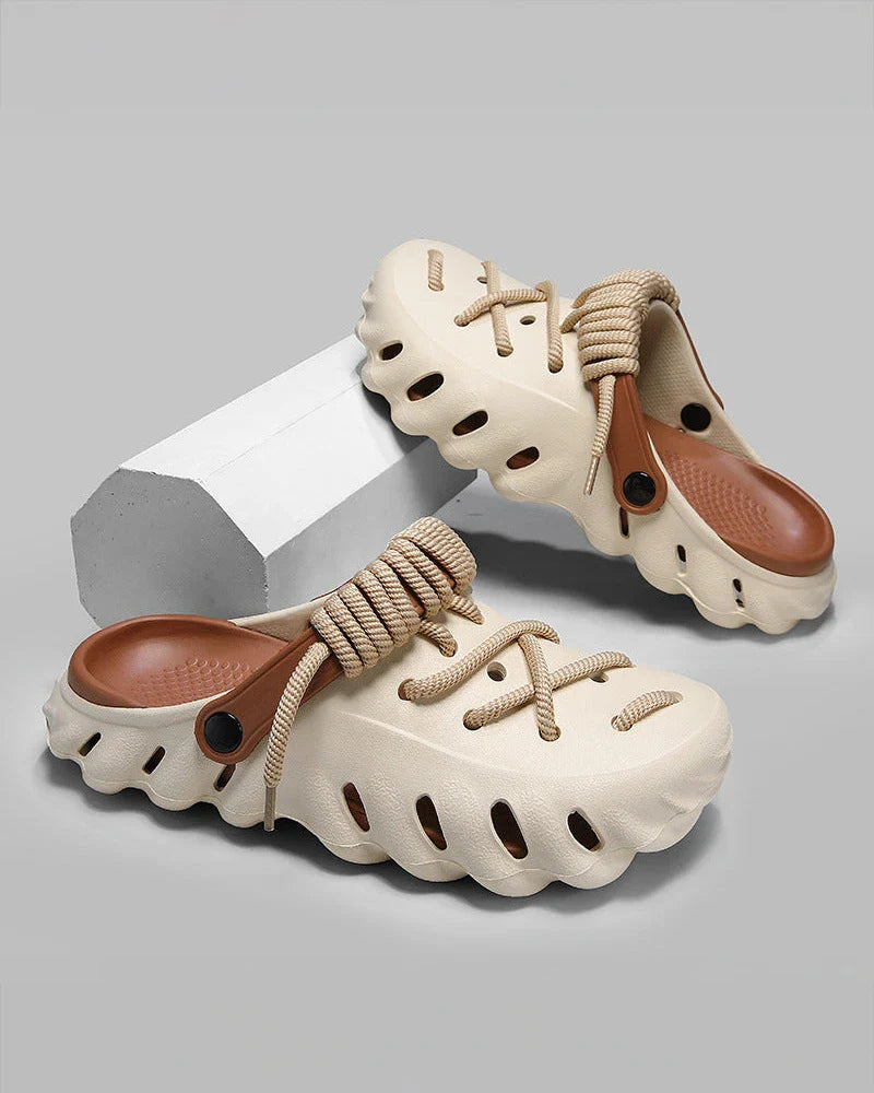 Arcos | Laced Clogs