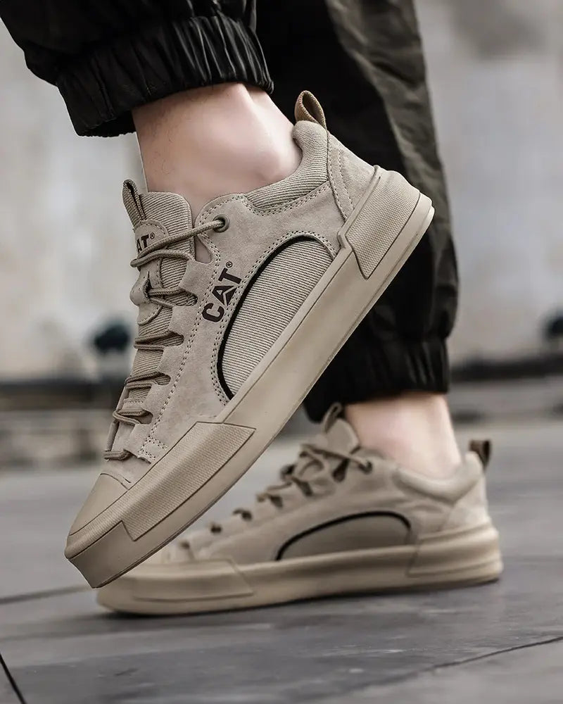 CAT | Leather Sneakers