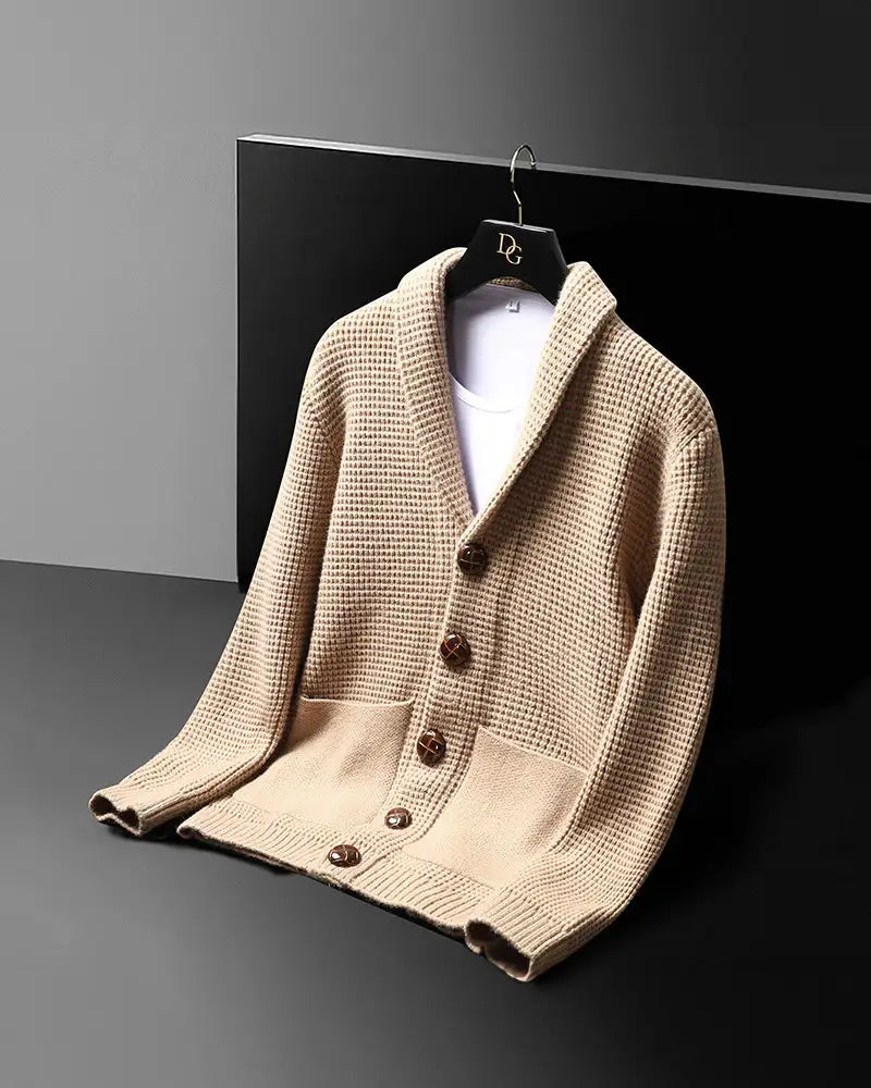 Roberto | Wool Cardigan