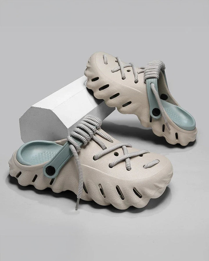 Arcos | Laced Clogs