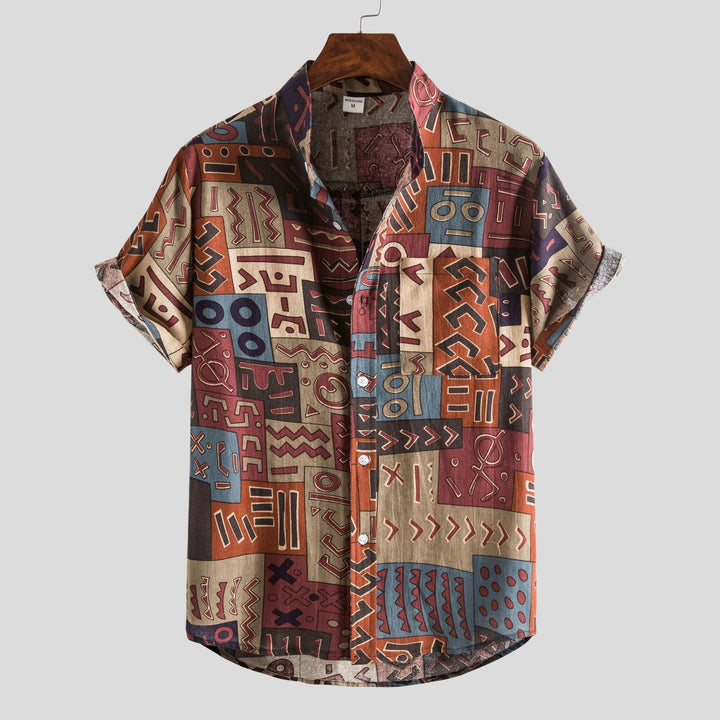 Cedric | Printed Polo