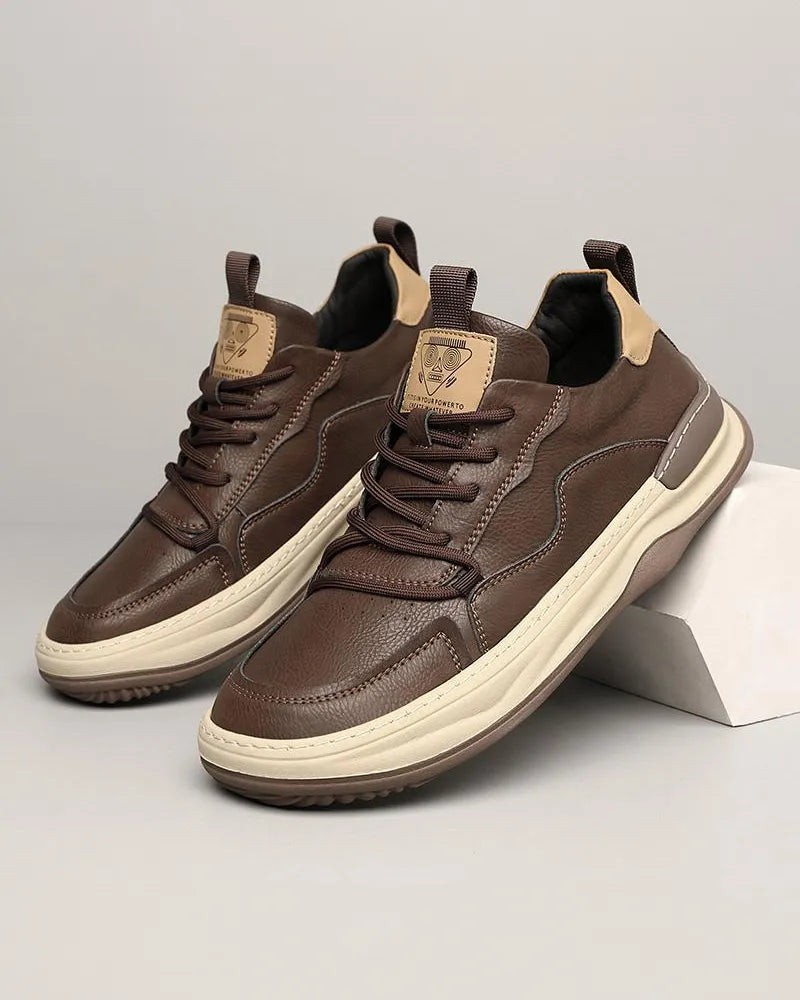 Palermo | Genuine Leather Sneaker