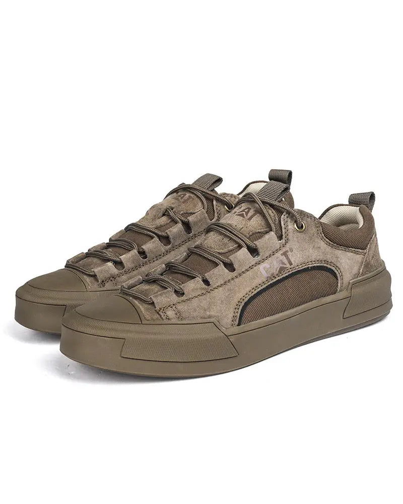 CAT | Leather Sneakers