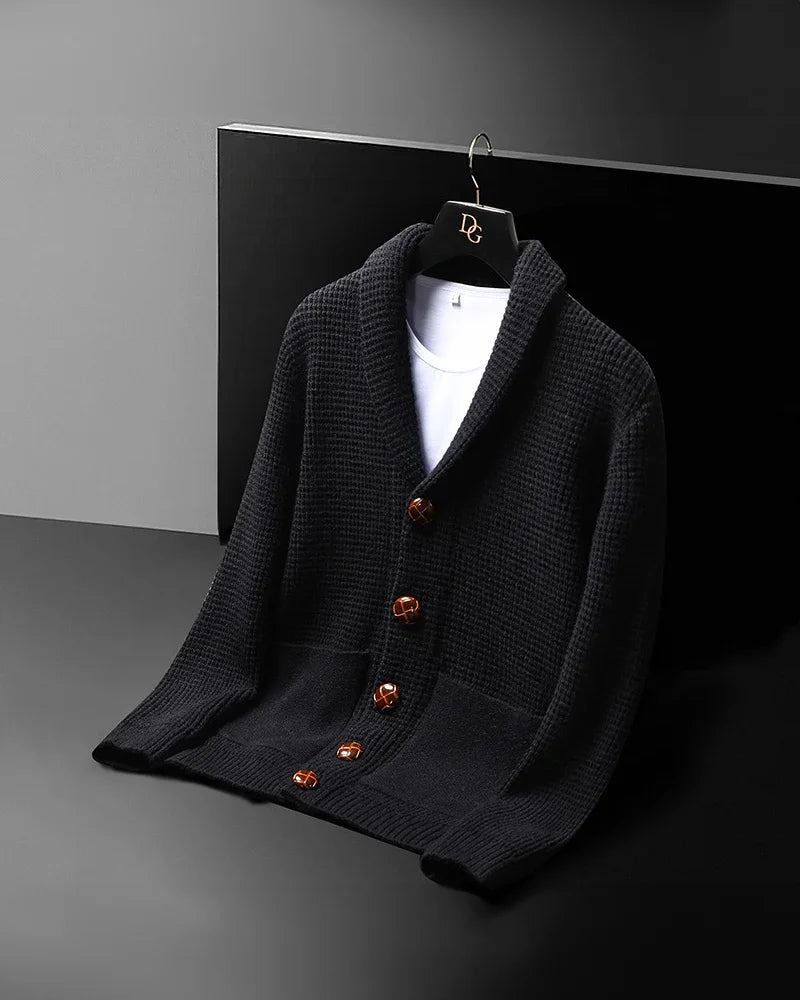 Roberto | Wool Cardigan