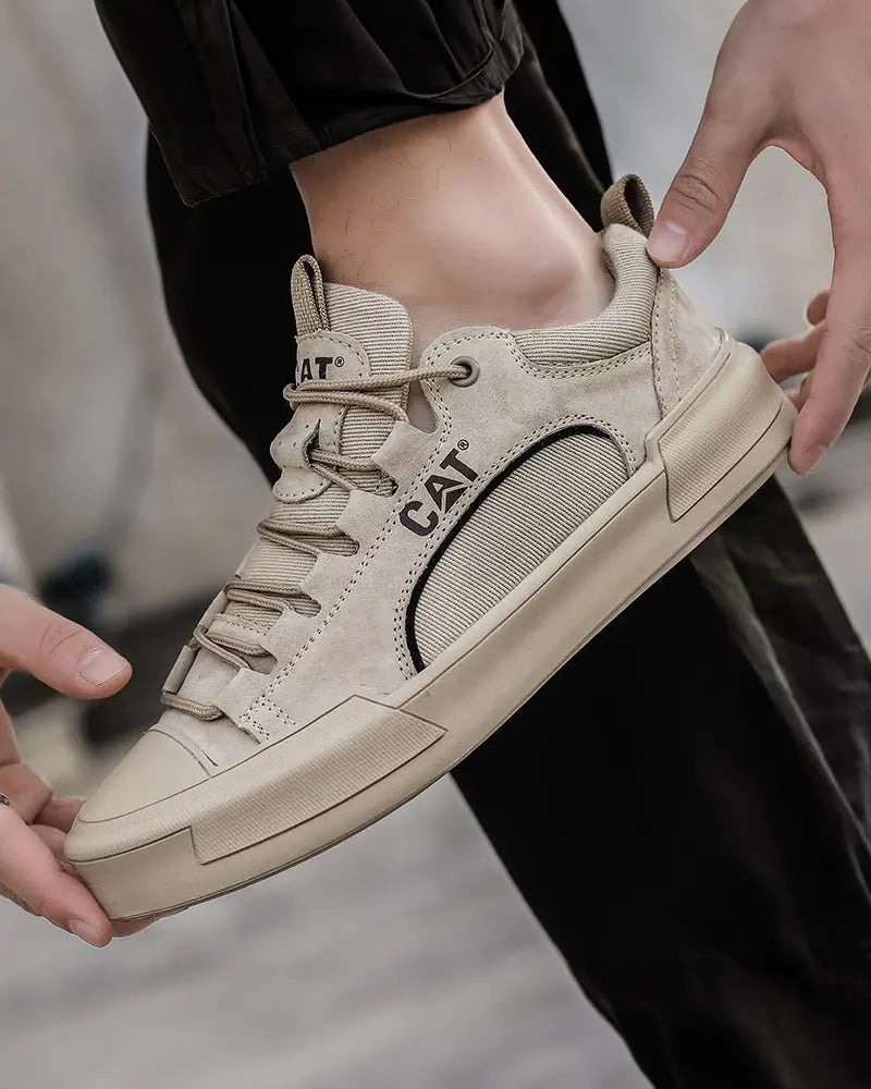 CAT | Leather Sneakers