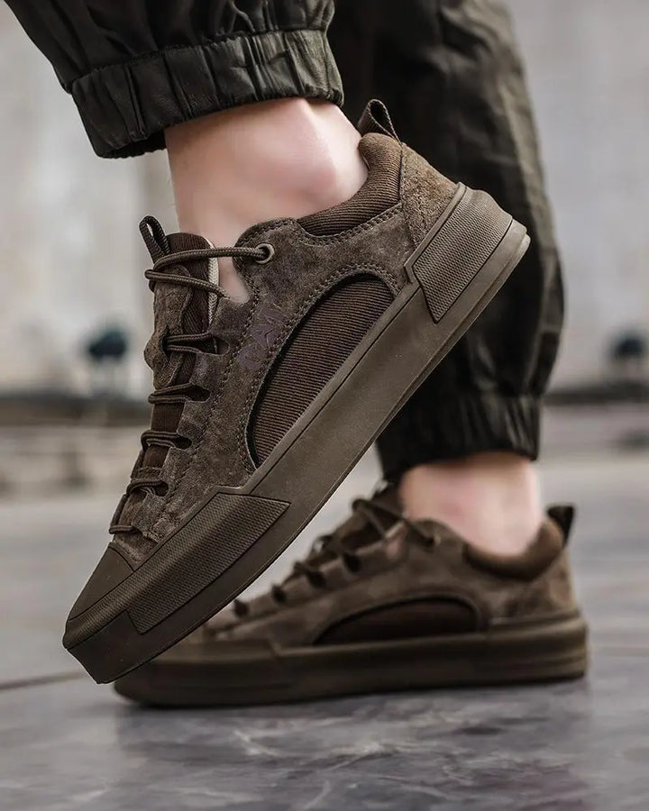 CAT | Leather Sneakers