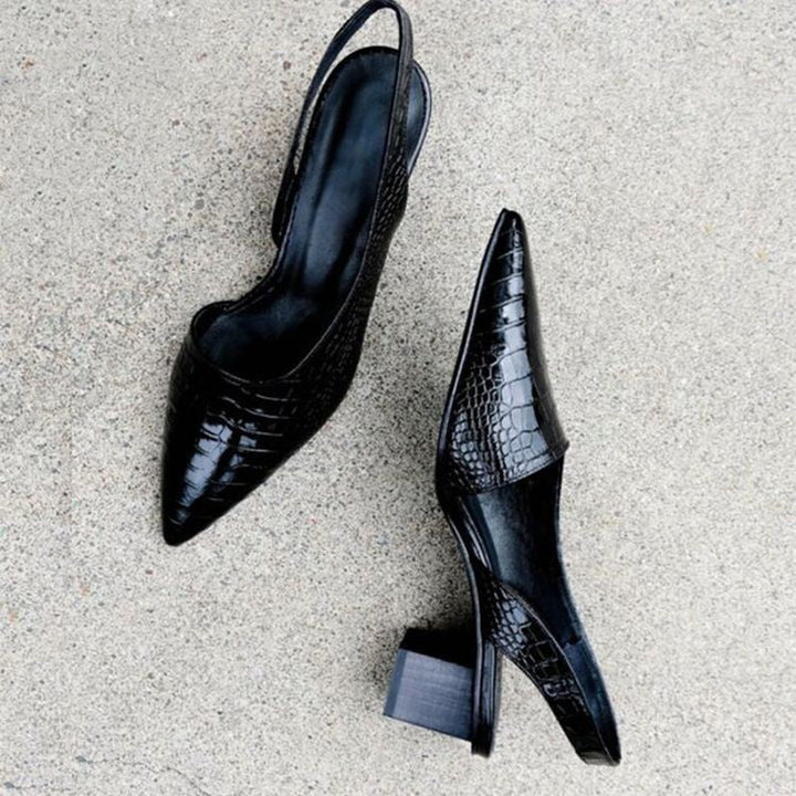 Lynn | Orthopedic Wide-Toe Heels