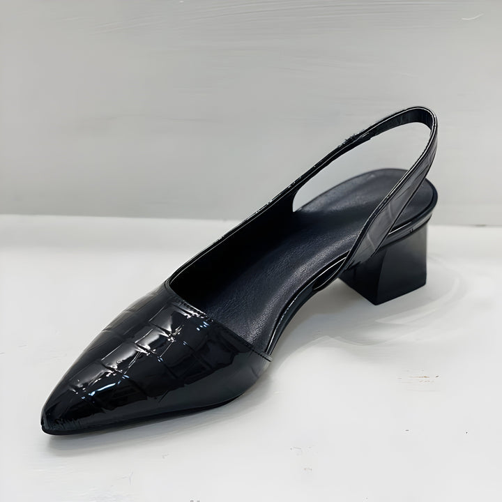 Lynn | Orthopedic Wide-Toe Heels