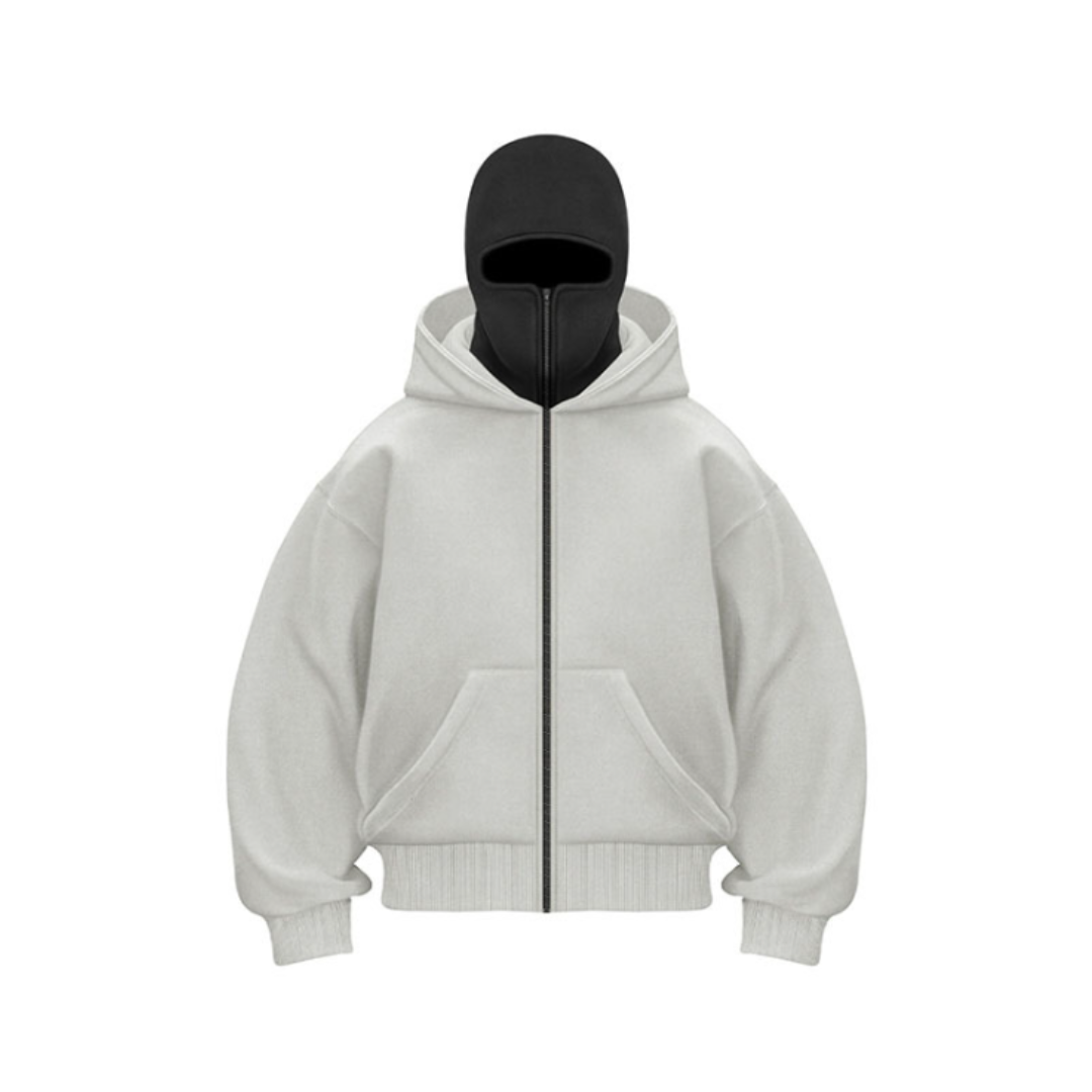 Jimbo | Hoodie with Built-In Mask
