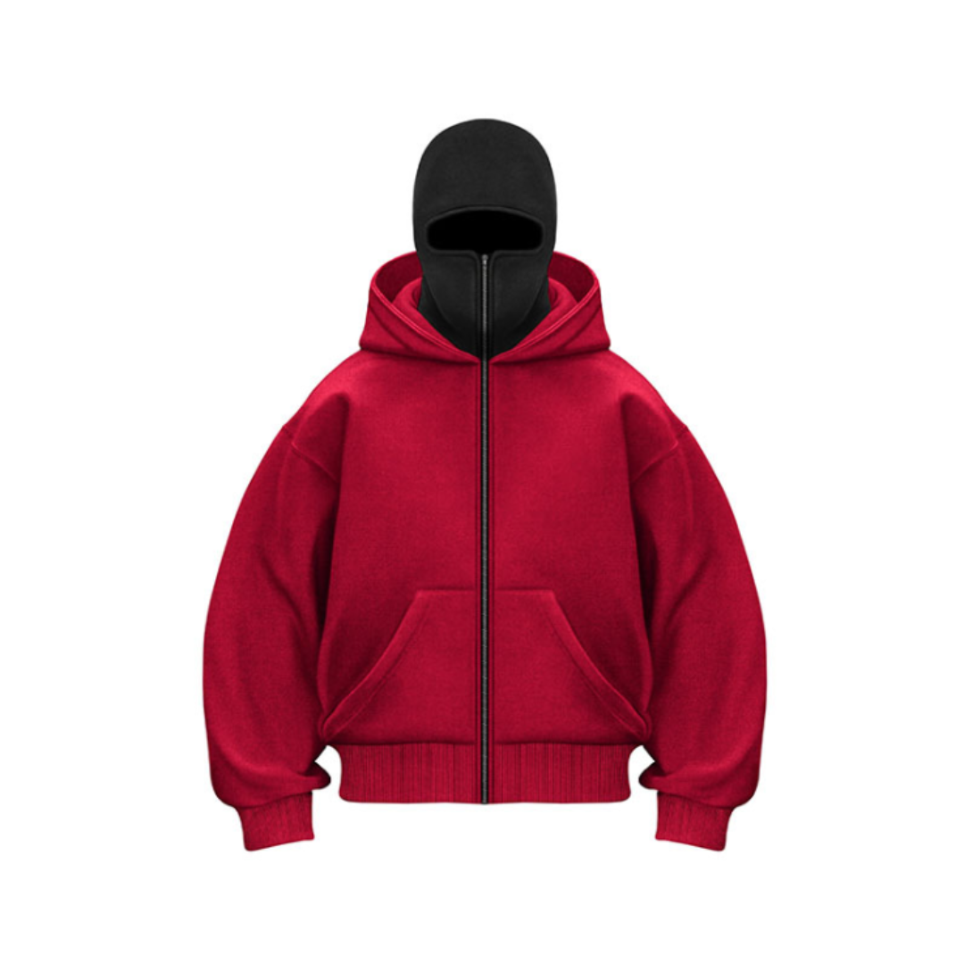 Jimbo | Hoodie with Built-In Mask