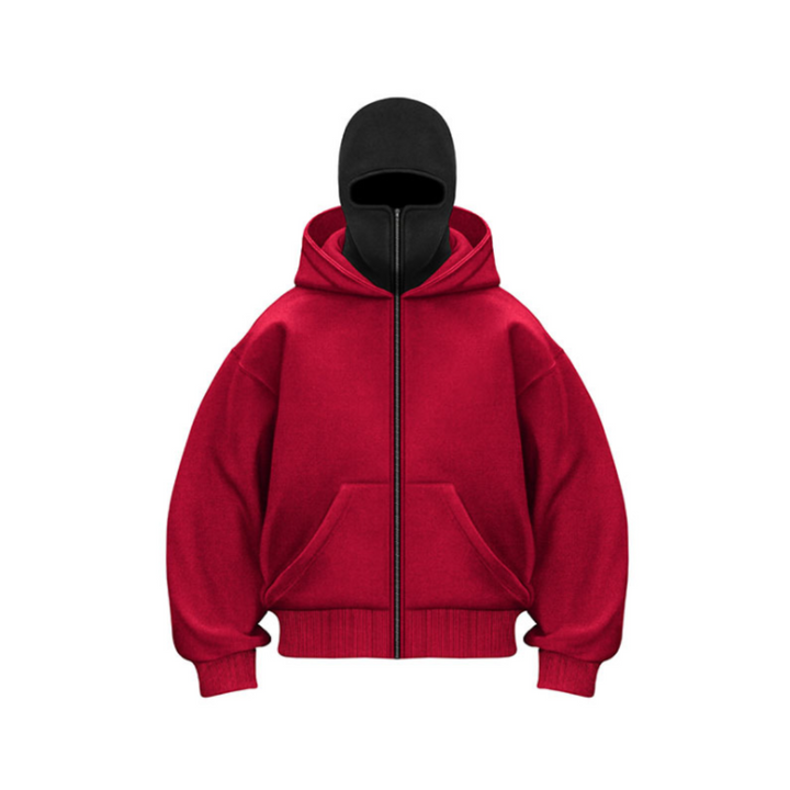 Jimbo | Hoodie with Built-In Mask