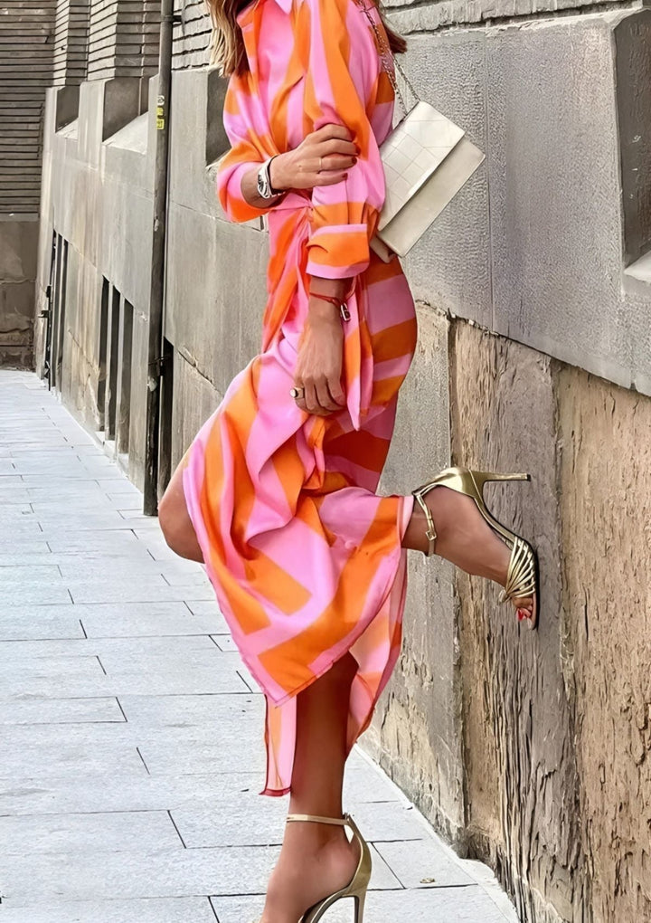 Novia | Stylish Graphic Dress