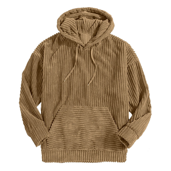 Brad | Corduroy-Style Hoodie