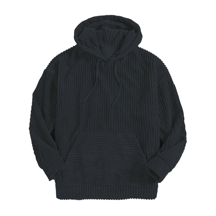 Brad | Corduroy-Style Hoodie