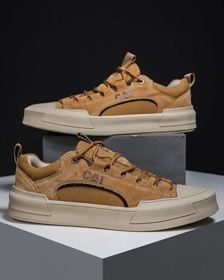 CAT | Leather Sneakers