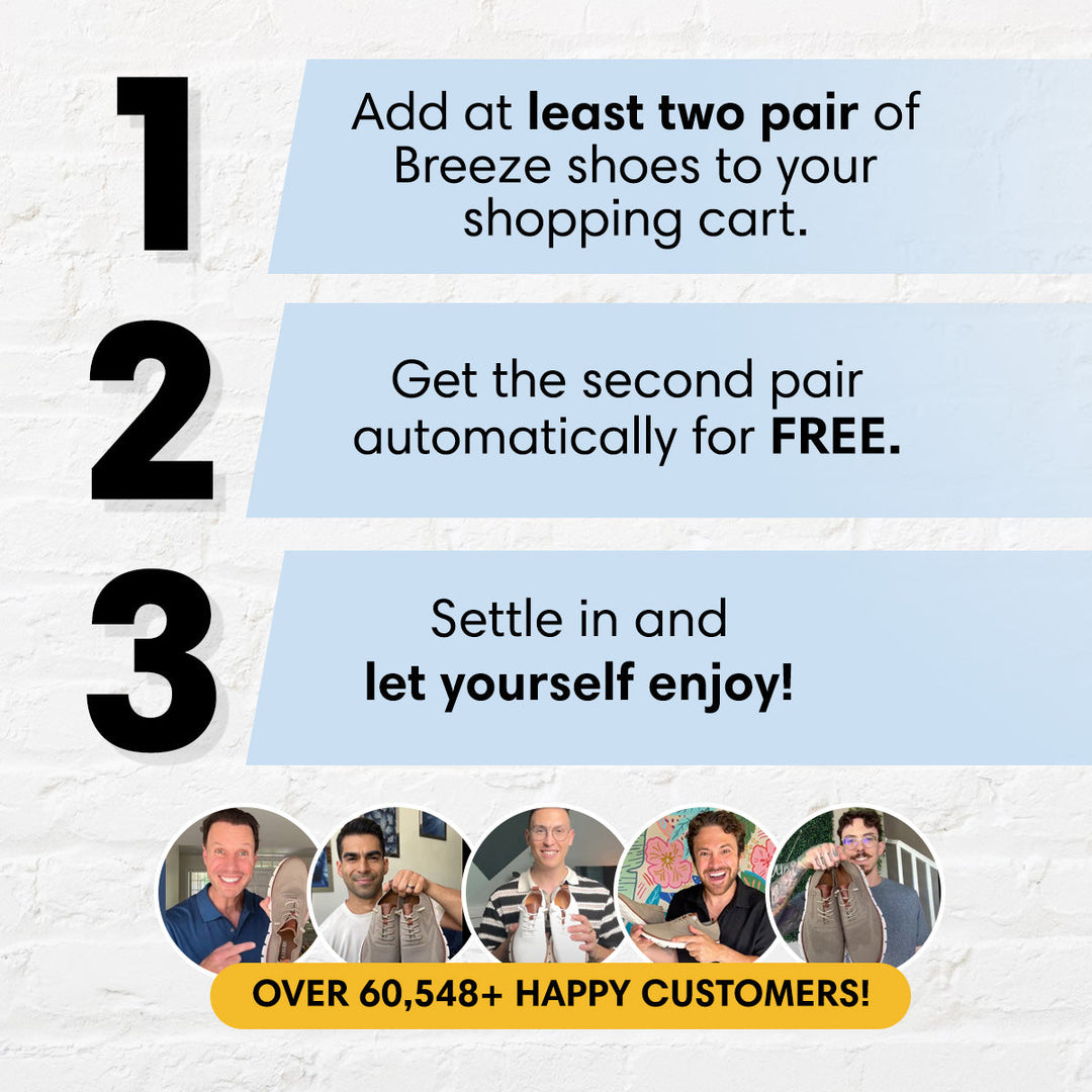 Urban | Ultra Comfortable Shoes "Secret Offer" Buy 1 Get 1 Free