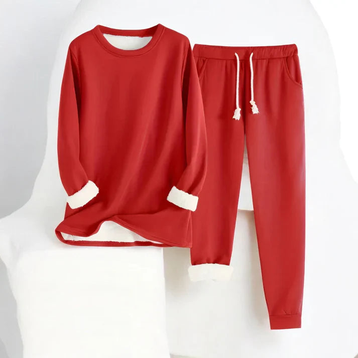 Amanda | Fleece-Lined Set