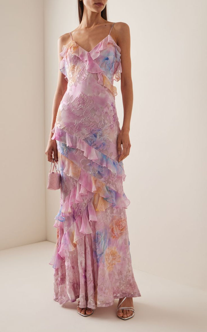 Amanda | Lightweight Sleeveless Maxi Dress