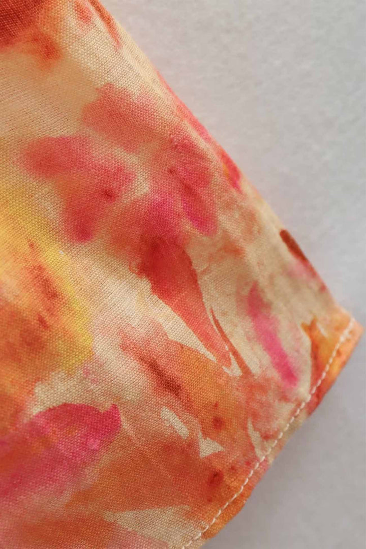 Ember | Floral Ruffle Dress