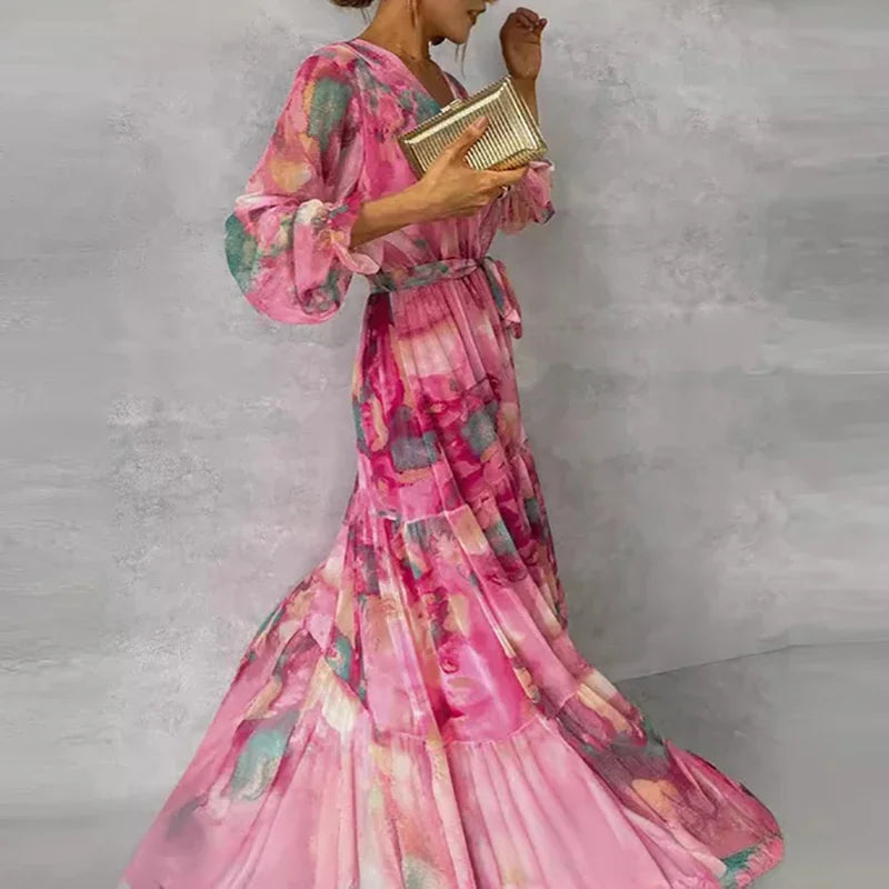 Emily | Elegant Floral Dress