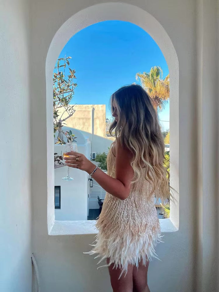 Brielle | Feather Mini
