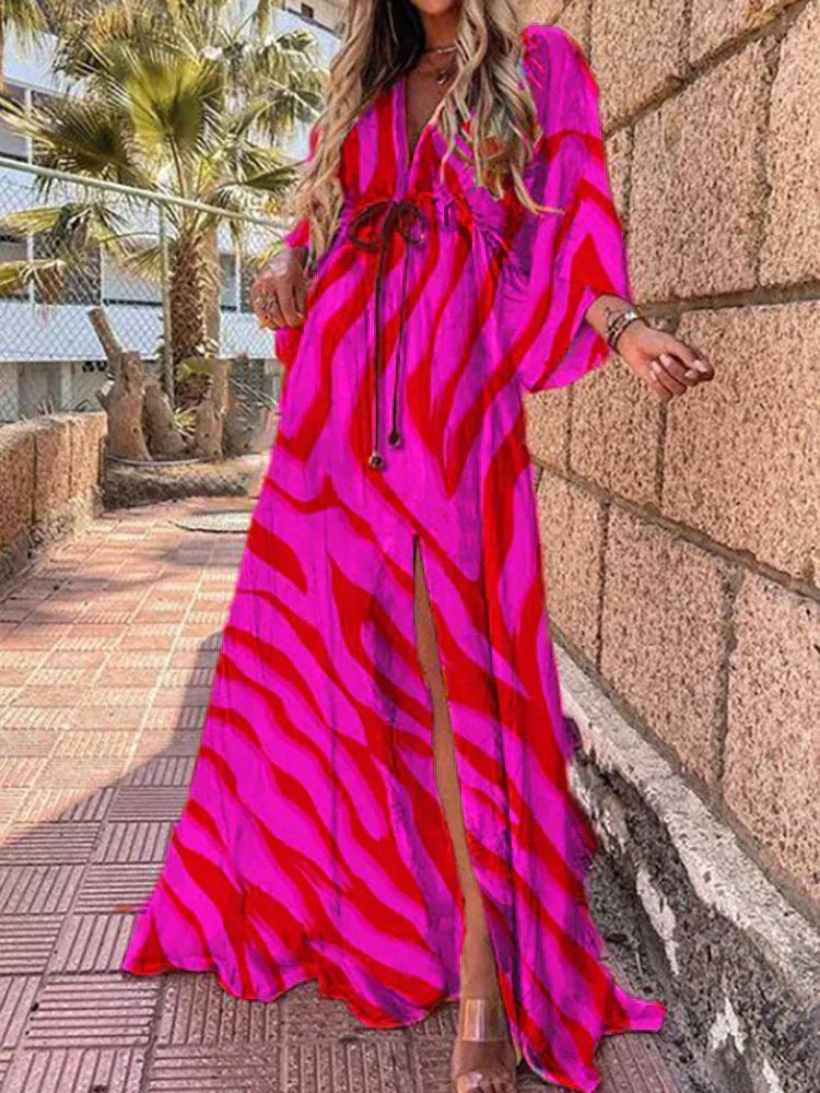 Nora | Stylish Colorful Dress
