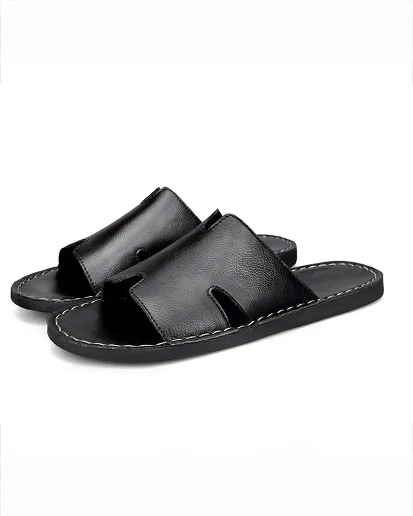 Salerno | Genuine Leather Slides